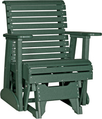 LuxCraft 2' Plain Outdoor Glider