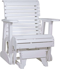 LuxCraft 2' Plain Outdoor Glider