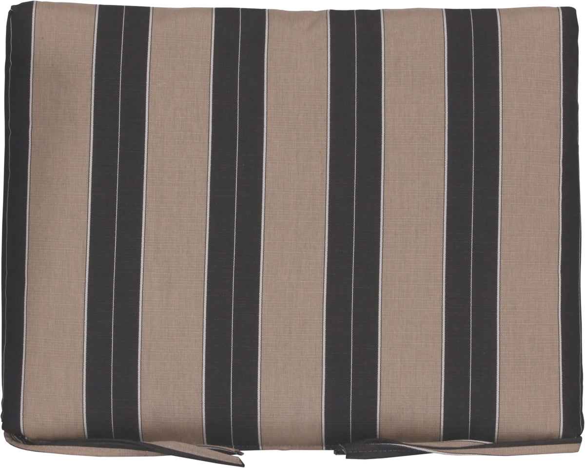 LuxCraft 2' Outdoor Seat Cushions — Sunbrella outdoor fabric, weather-resistant cover