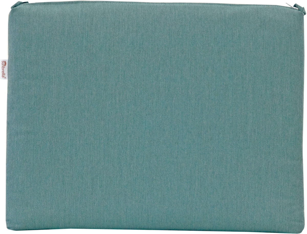LuxCraft 2' Outdoor Seat Cushions — Sunbrella outdoor fabric cover for outdoor seating comfort