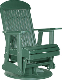 LuxCraft 2' Classic Swivel Glider