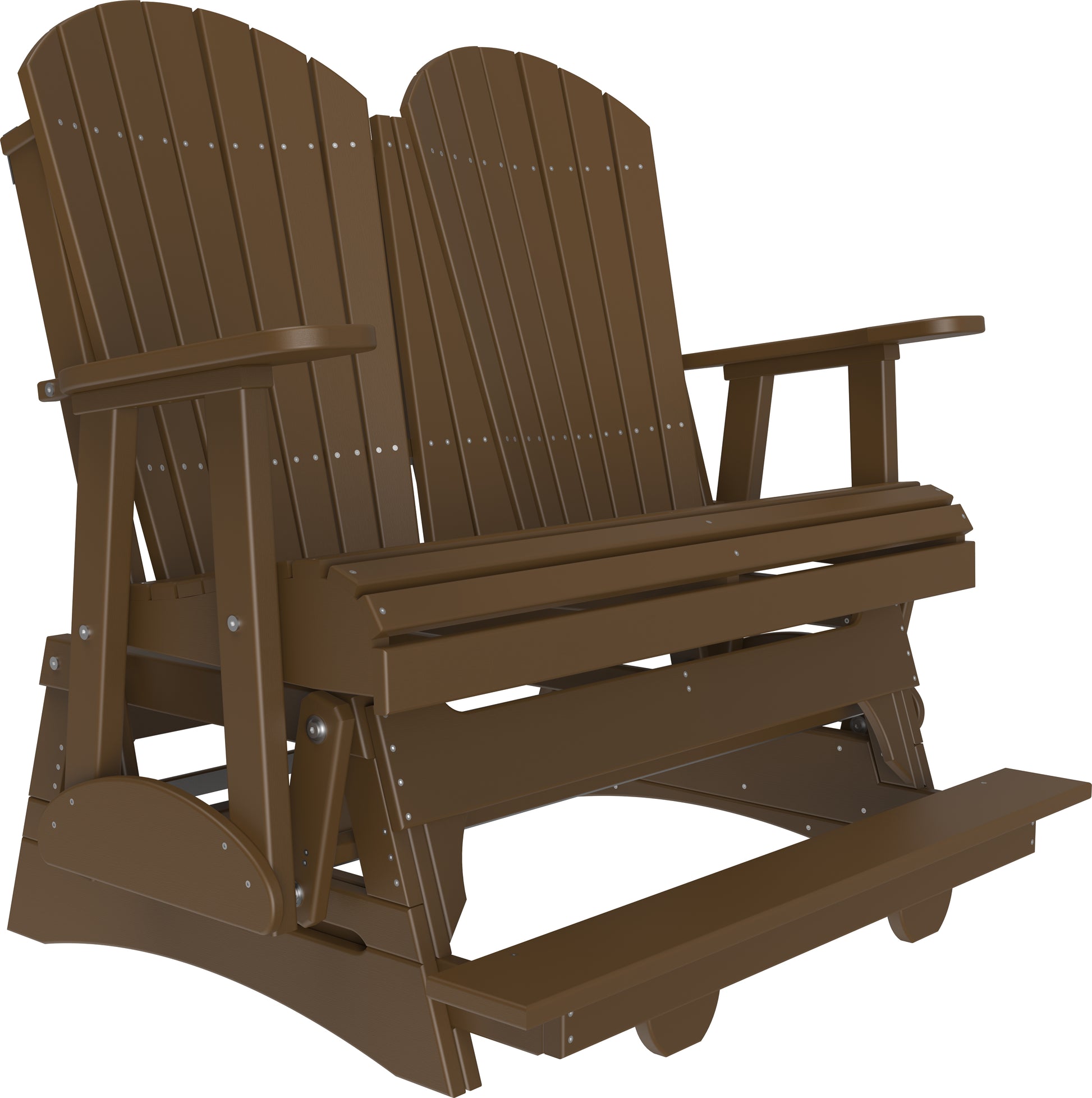 LuxCraft 4' Adirondack Balcony Glider