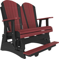 LuxCraft 4' Adirondack Balcony Glider
