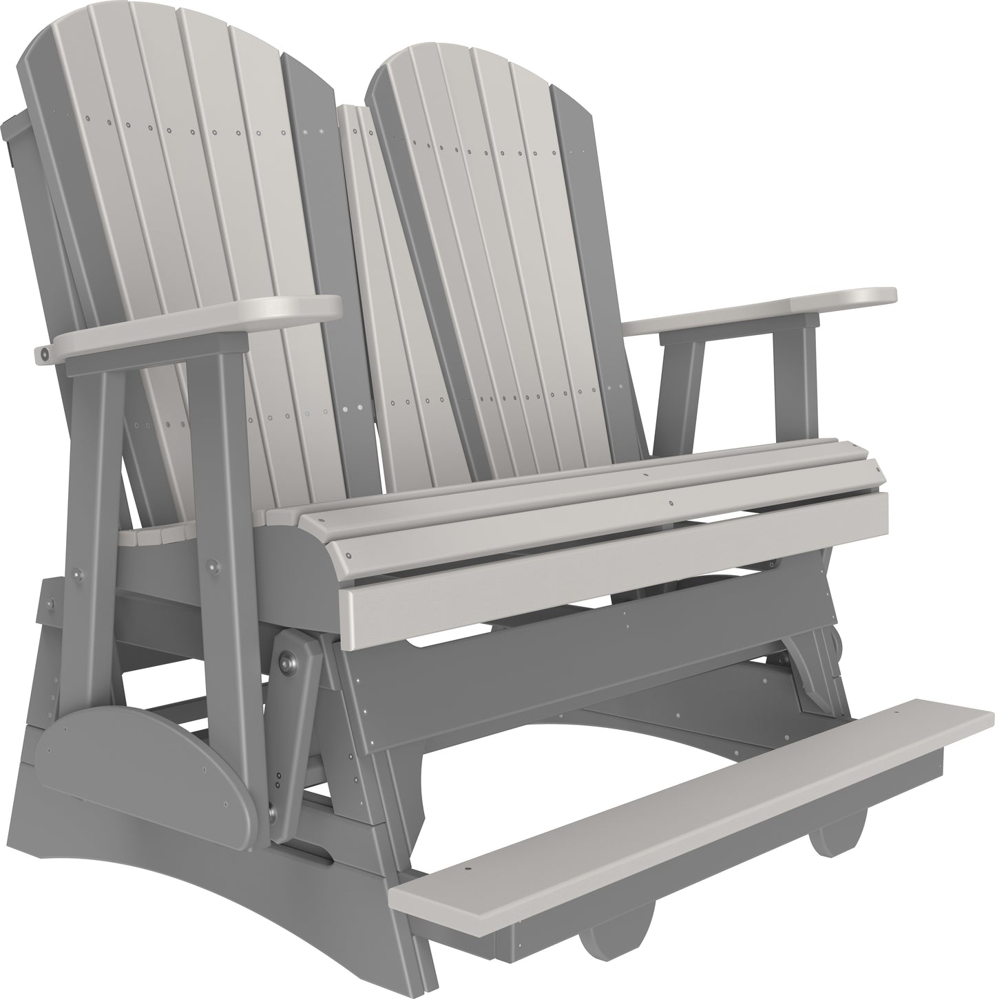 LuxCraft 4' Adirondack Balcony Glider