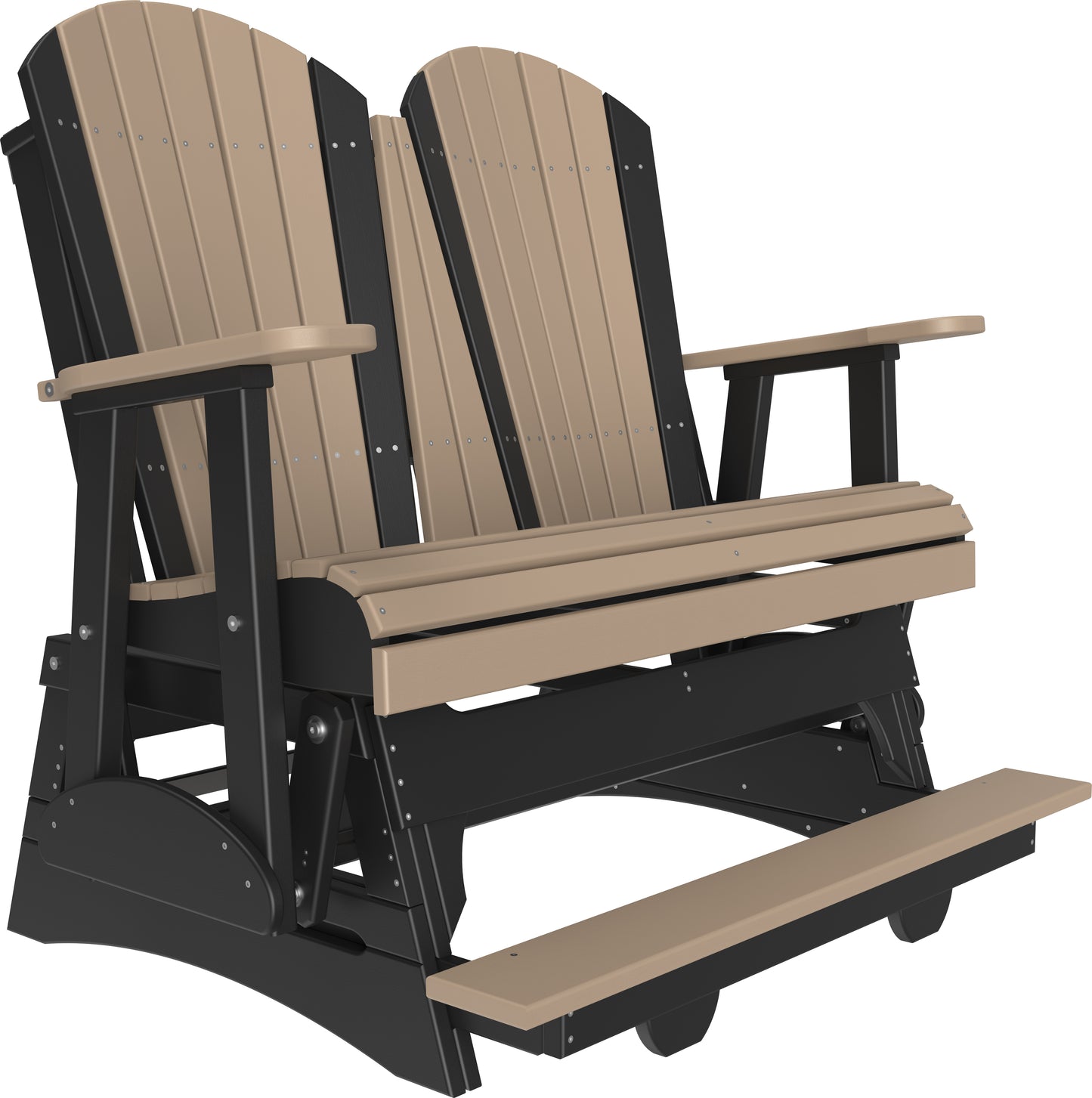 LuxCraft 4' Adirondack Balcony Glider