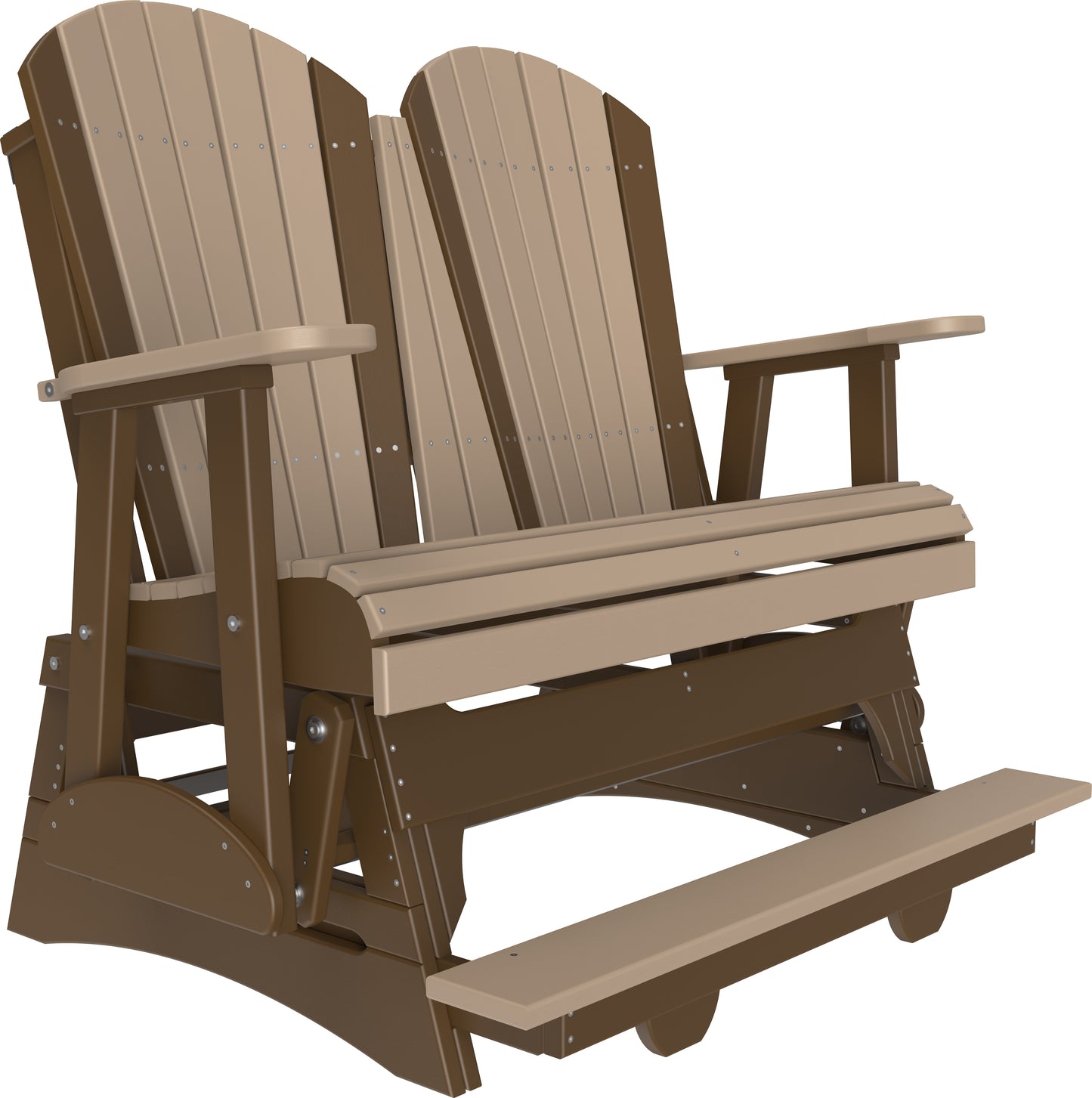 LuxCraft 4' Adirondack Balcony Glider