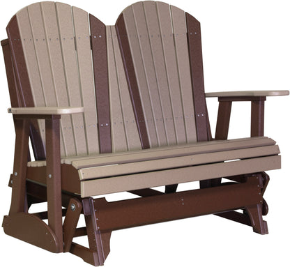 LuxCraft 4' Adirondack Glider