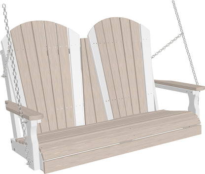 LuxCraft 4' Adirondack Swing