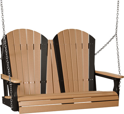 LuxCraft 4' Adirondack Swing