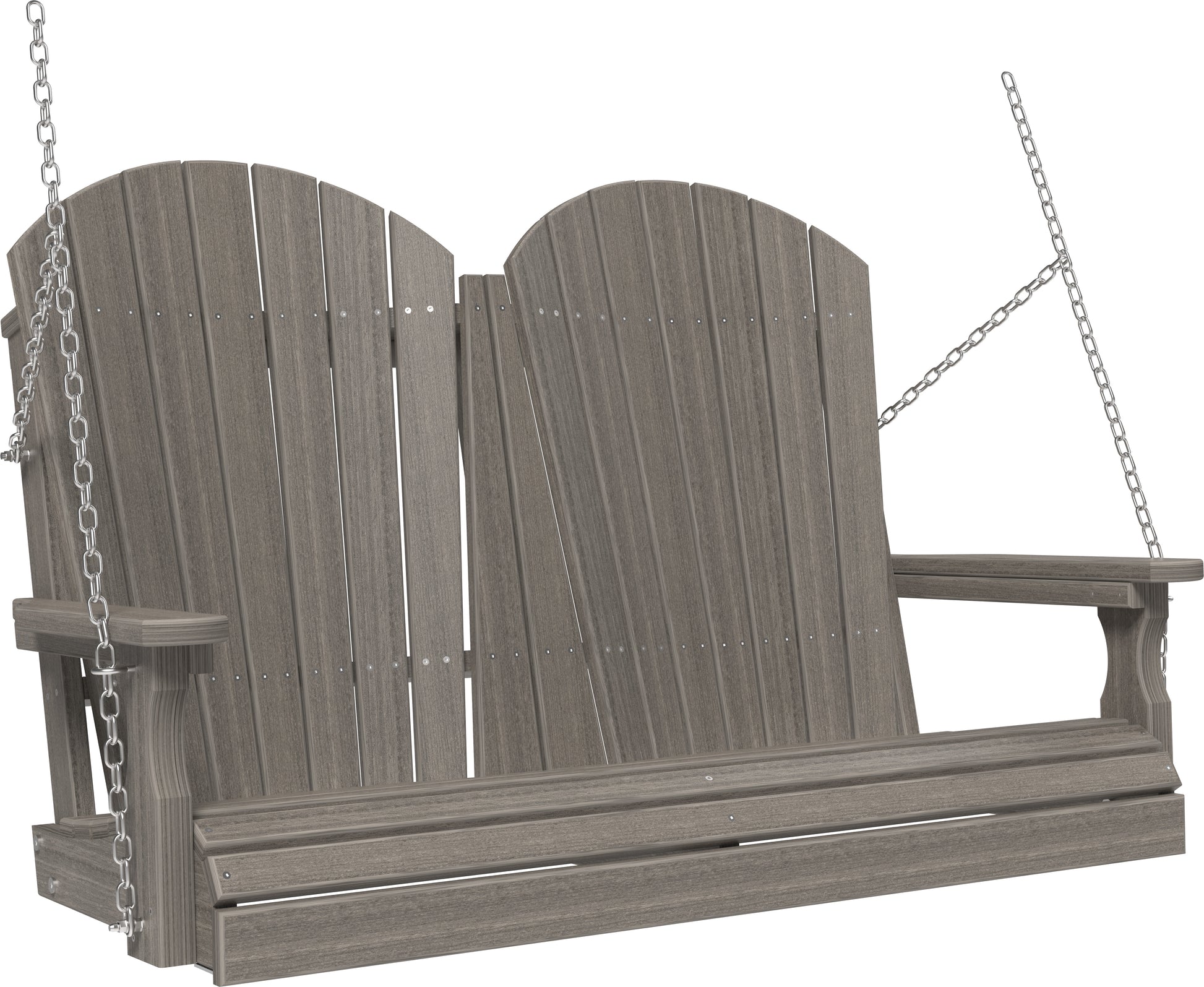 LuxCraft 4' Adirondack Swing