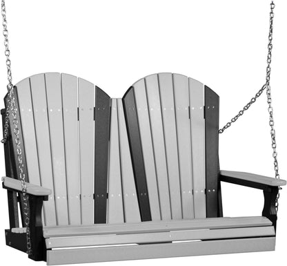 LuxCraft 4' Adirondack Swing