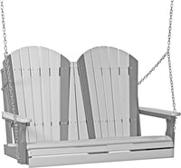 LuxCraft 4' Adirondack Swing