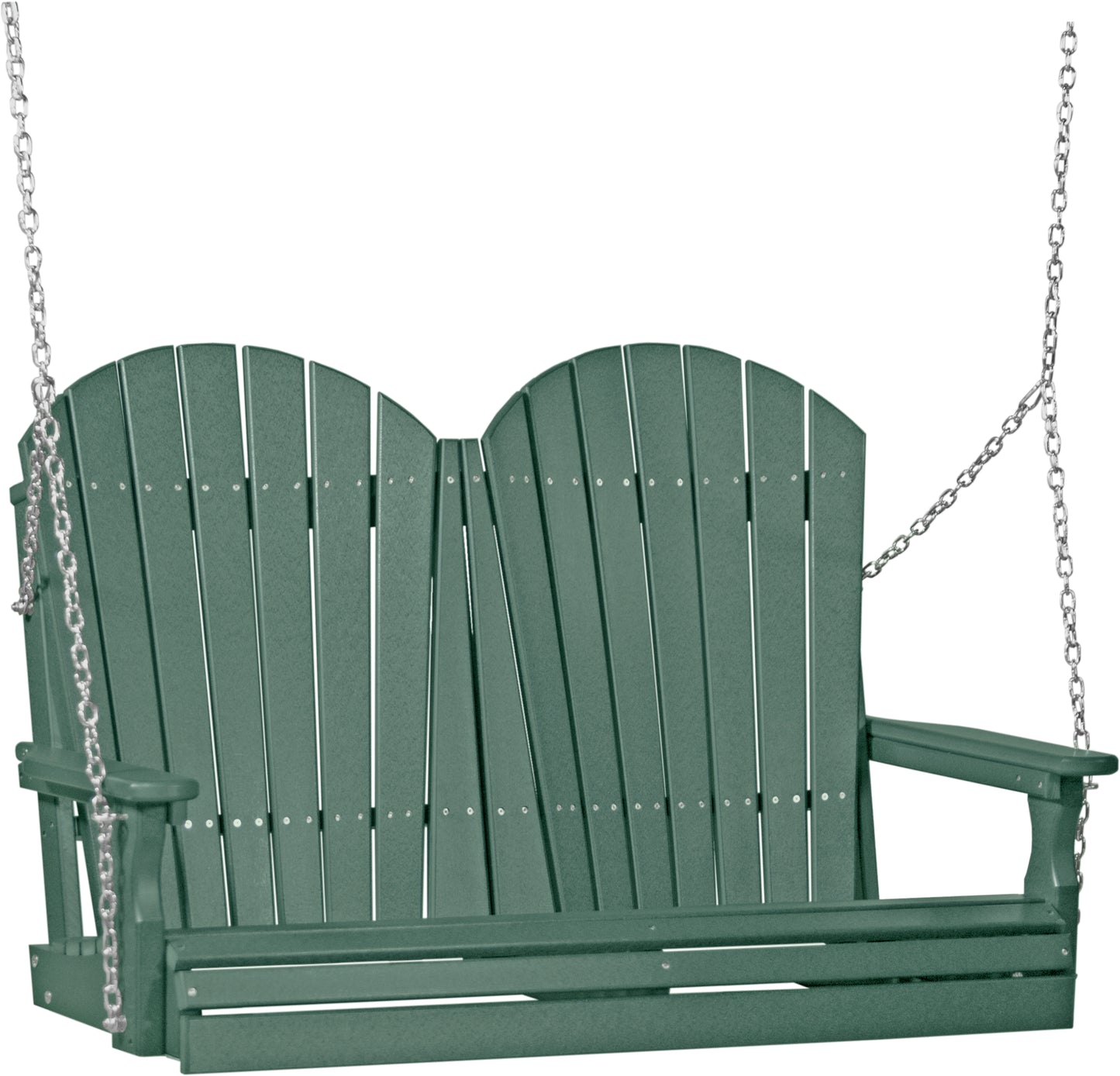 LuxCraft 4' Adirondack Swing