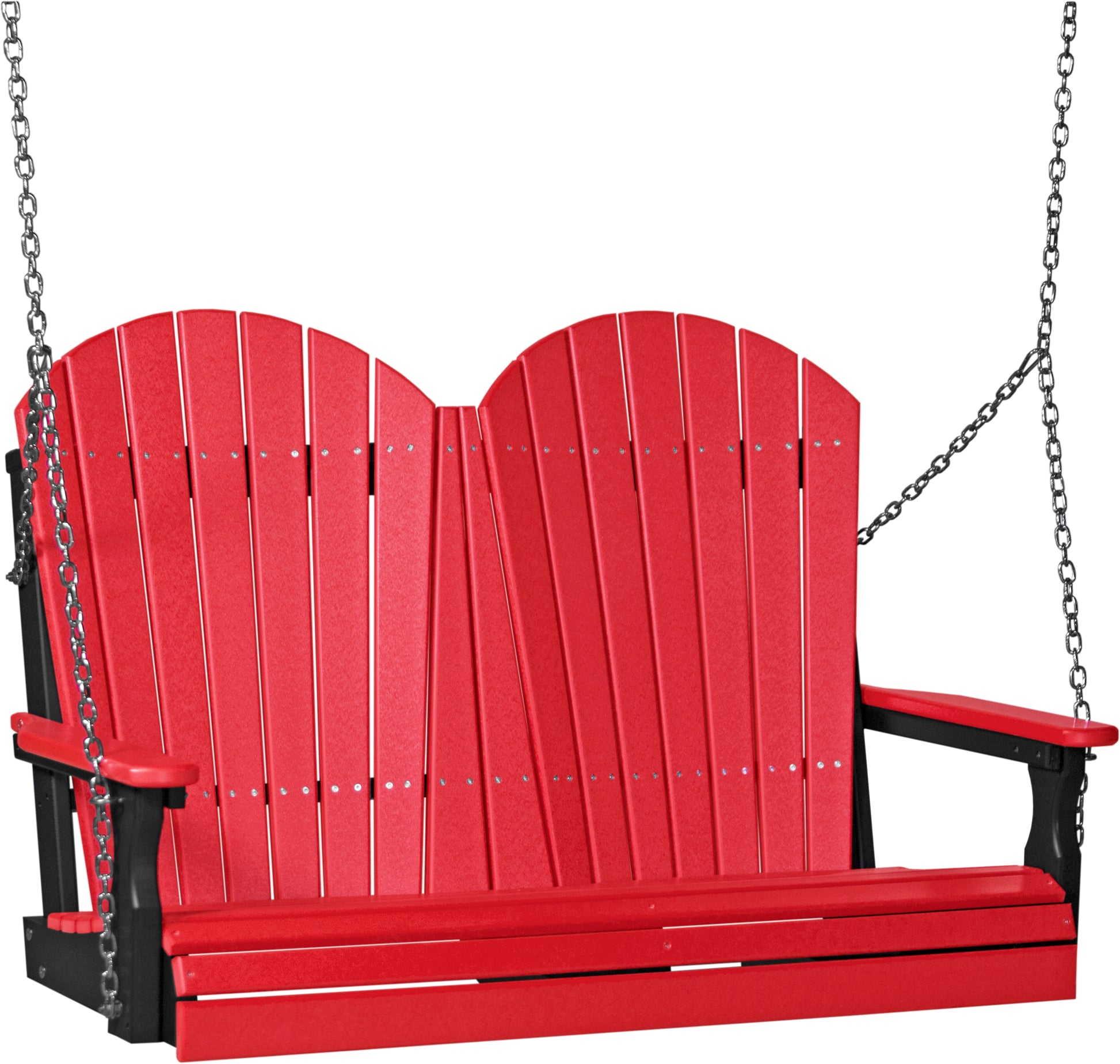 LuxCraft 4' Adirondack Swing