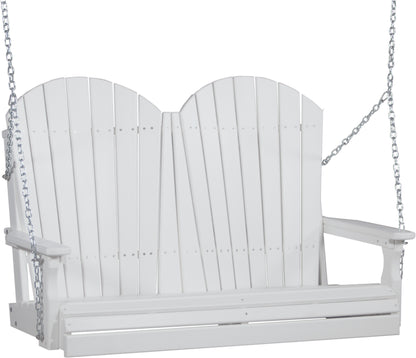 LuxCraft 4' Adirondack Swing