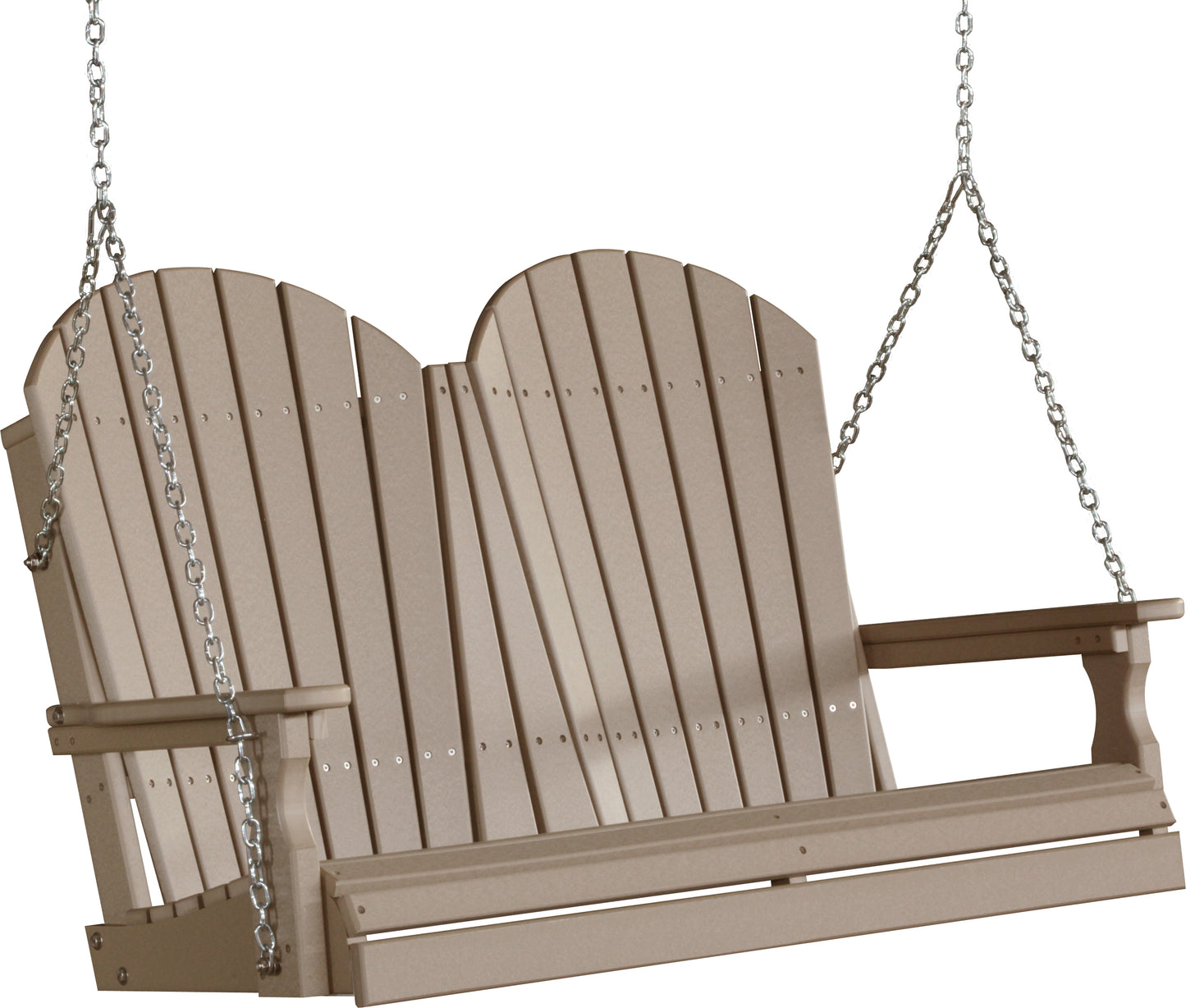 LuxCraft 4' Adirondack Swing