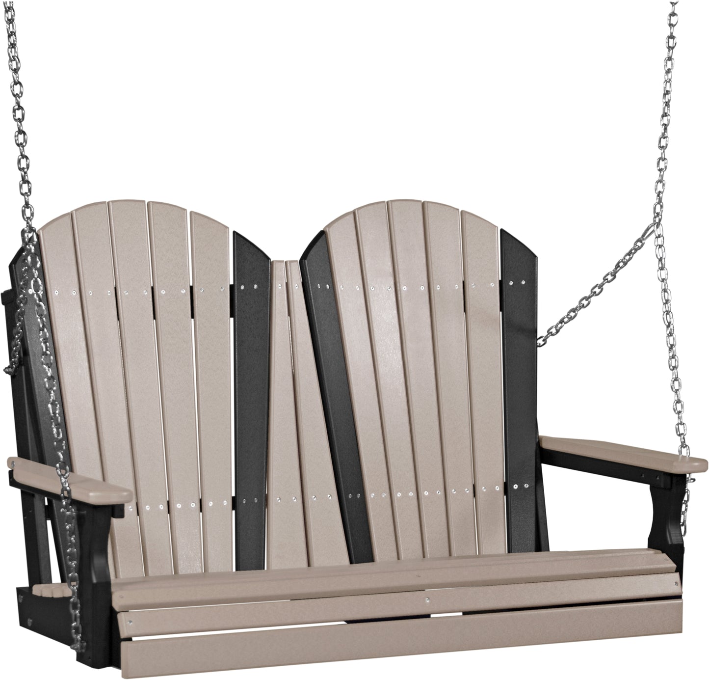 LuxCraft 4' Adirondack Swing