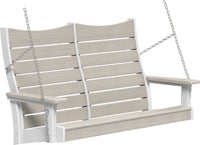 LuxCraft 4' Contour Swing | Outdoor Swing