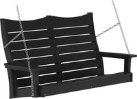 LuxCraft 4' Contour Swing | Outdoor Swing