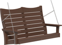 LuxCraft 4' Contour Swing | Outdoor Swing