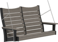 LuxCraft 4' Contour Swing | Outdoor Swing