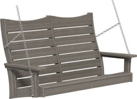 LuxCraft 4' Contour Swing | Outdoor Swing