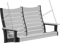 LuxCraft 4' Contour Swing | Outdoor Swing