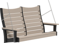 LuxCraft 4' Contour Swing | Outdoor Swing