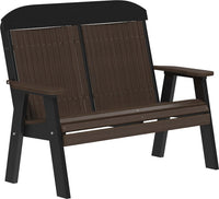 LuxCraft 4' Classic Outdoor Bench