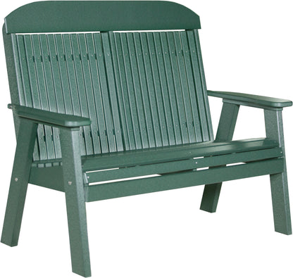 LuxCraft 4' Classic Bench