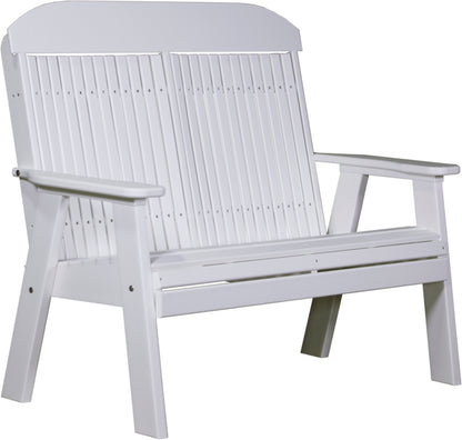 LuxCraft 4' Classic Bench