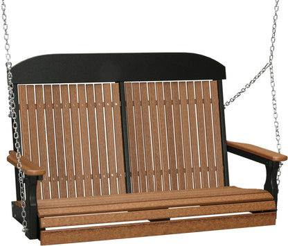 LuxCraft 4' Classic Swing