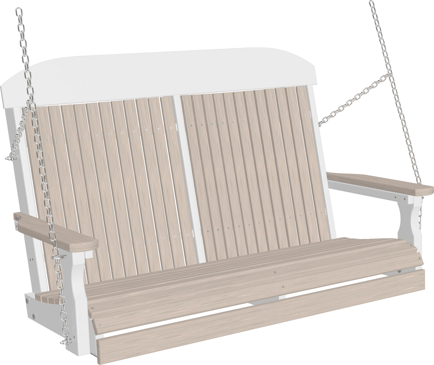 LuxCraft 4' Classic Swing