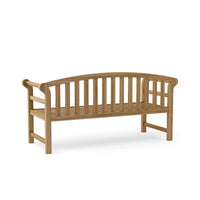 Anderson Teak Deep Seating Outdoor Bench made from premium teak craftsmanship