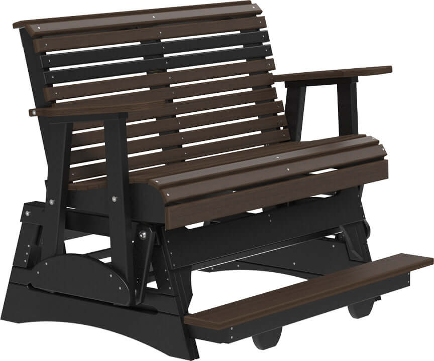LuxCraft 4' Plain Balcony Glider