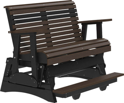 LuxCraft 4' Plain Balcony Glider