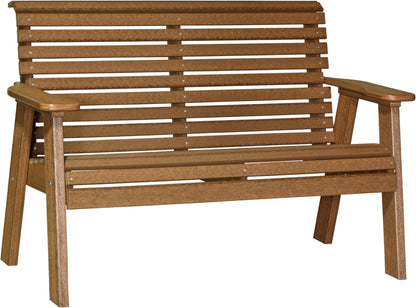 LuxCraft 4' Plain Bench