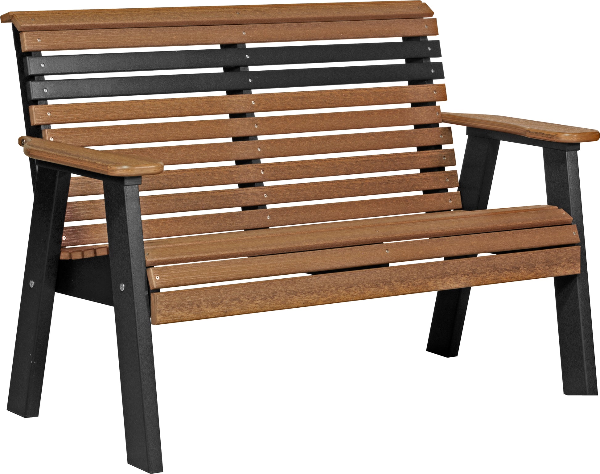 LuxCraft 4' Plain Bench