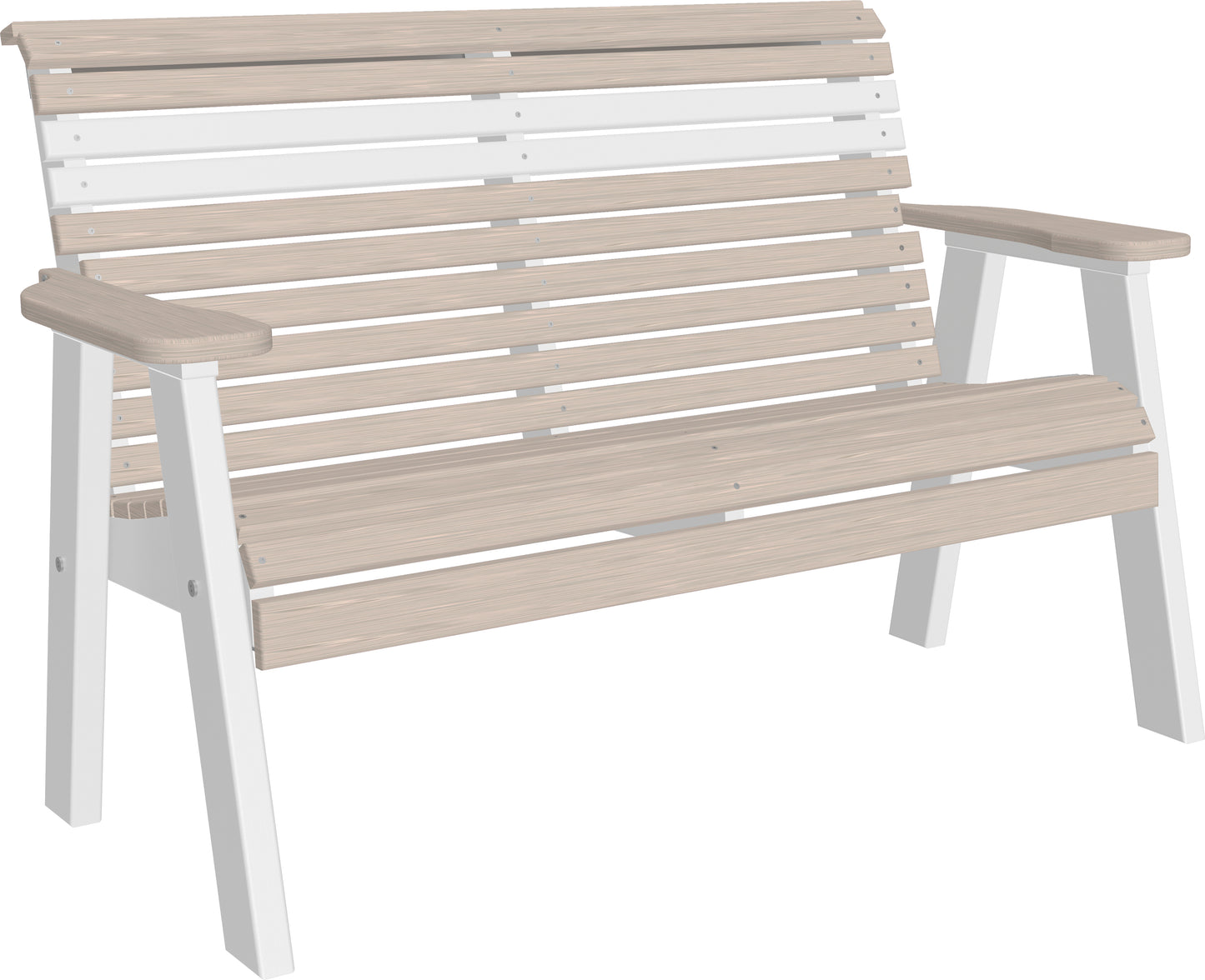 LuxCraft 4' Plain Bench