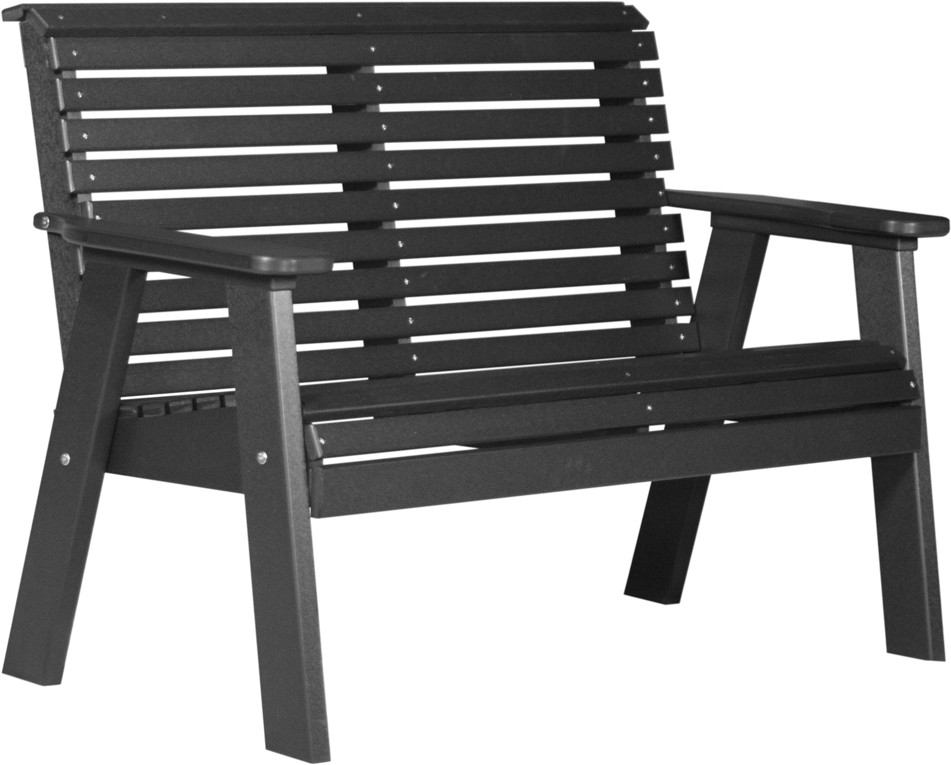 LuxCraft 4' Plain Bench