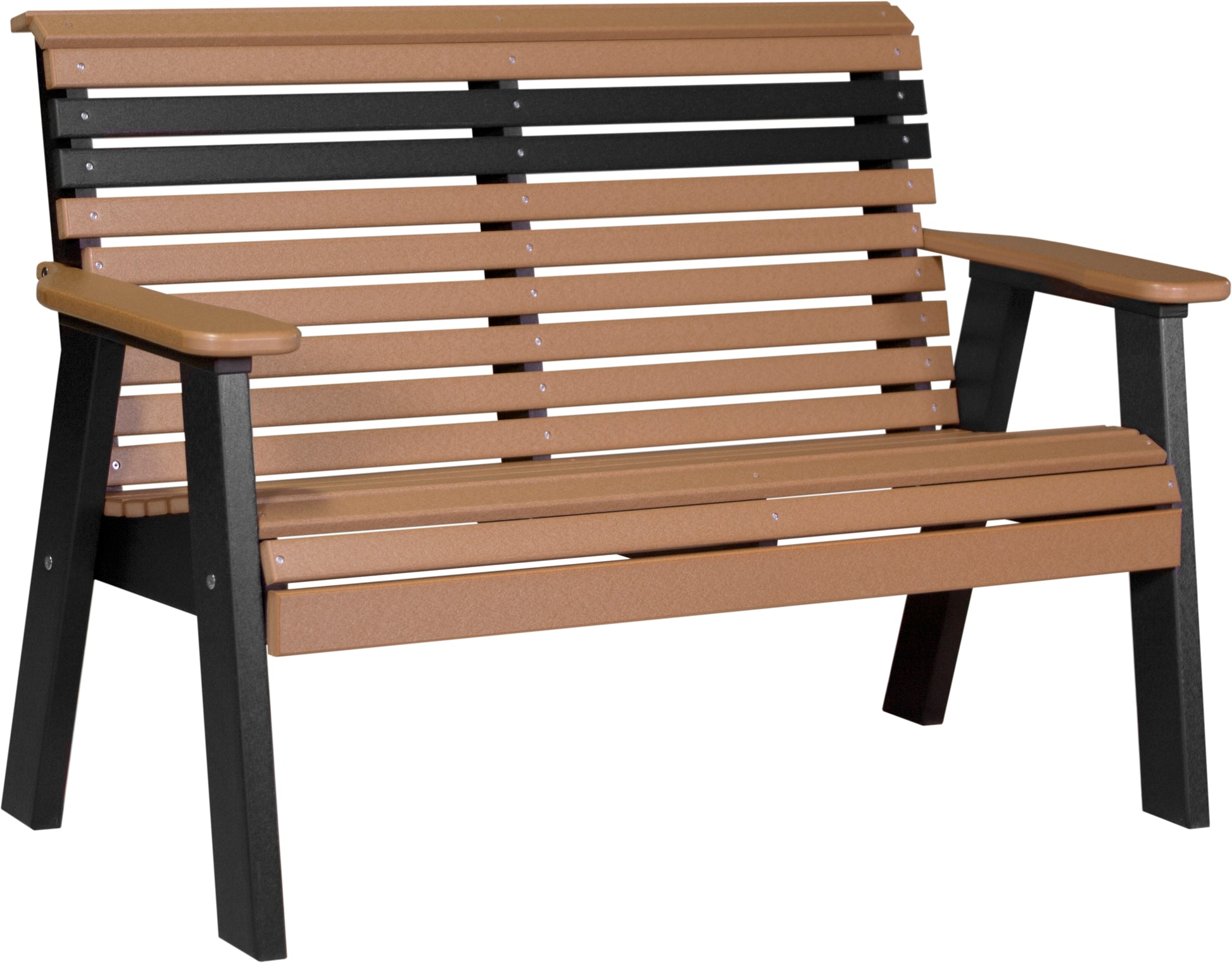 LuxCraft 4' Plain Bench