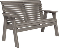 LuxCraft 4' Plain Bench