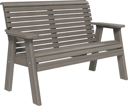 LuxCraft 4' Plain Bench