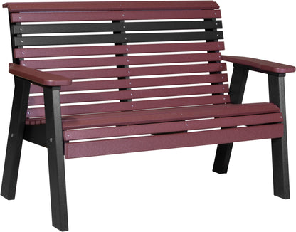 LuxCraft 4' Plain Bench