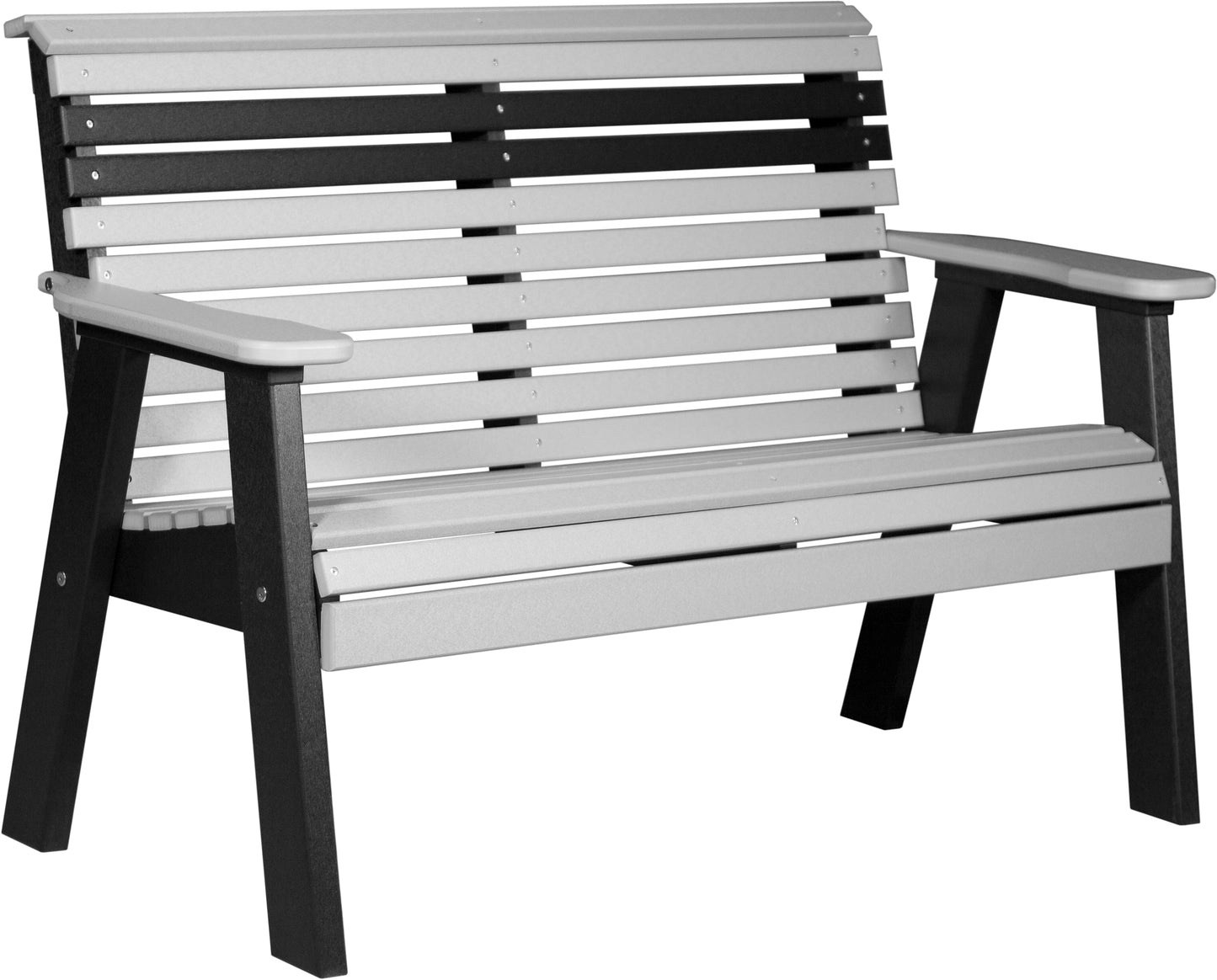 LuxCraft 4' Plain Bench