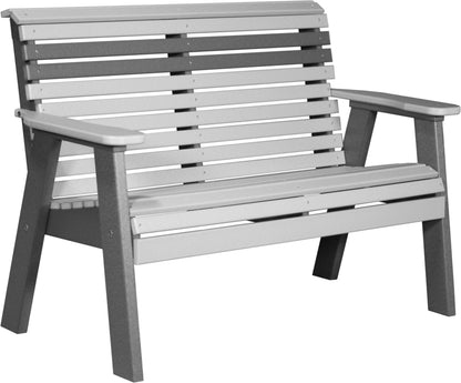 LuxCraft 4' Plain Bench