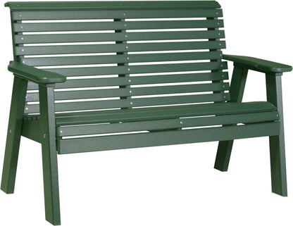 LuxCraft 4' Plain Bench