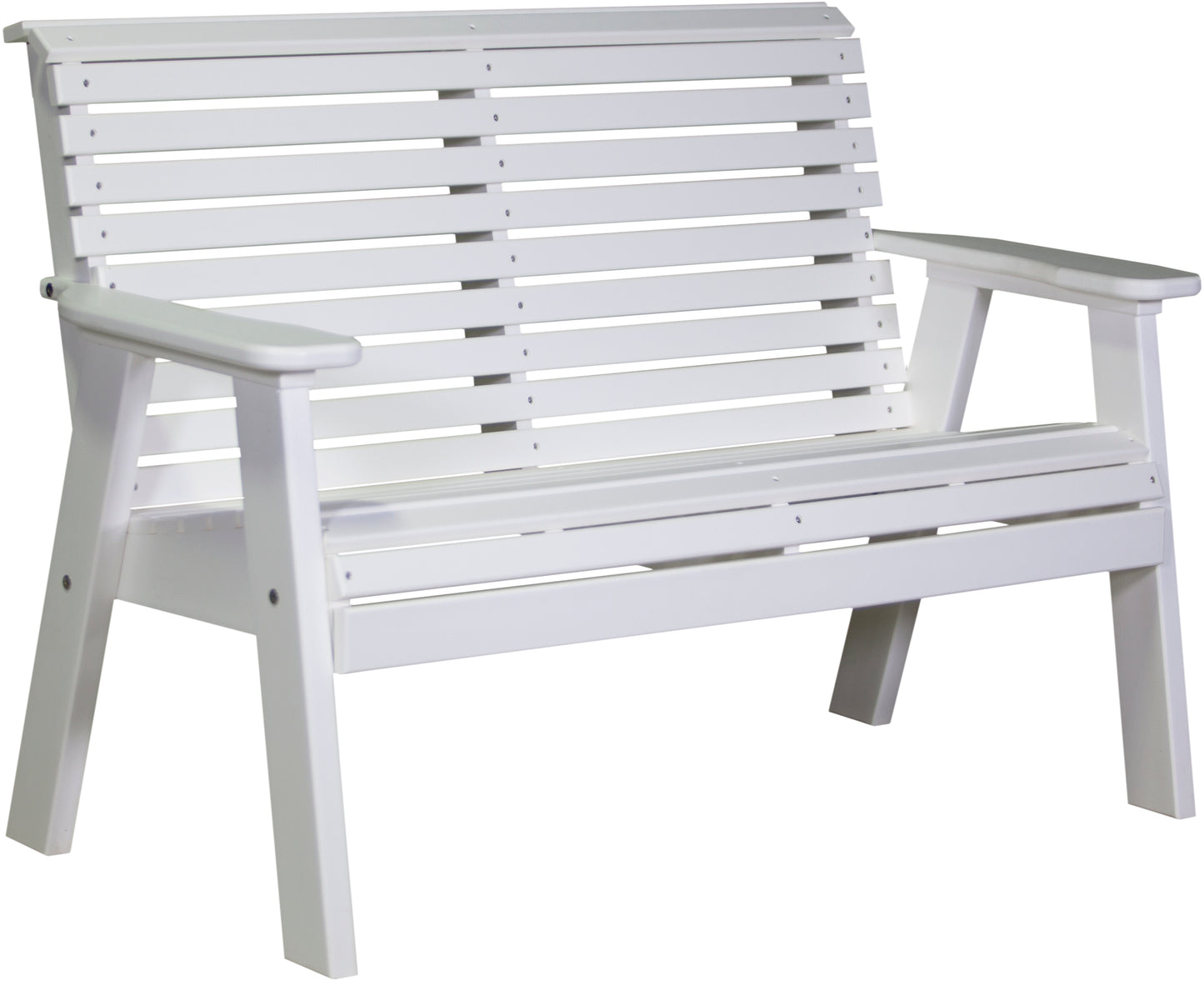 LuxCraft 4' Plain Bench