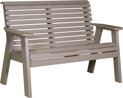 LuxCraft 4' Plain Bench