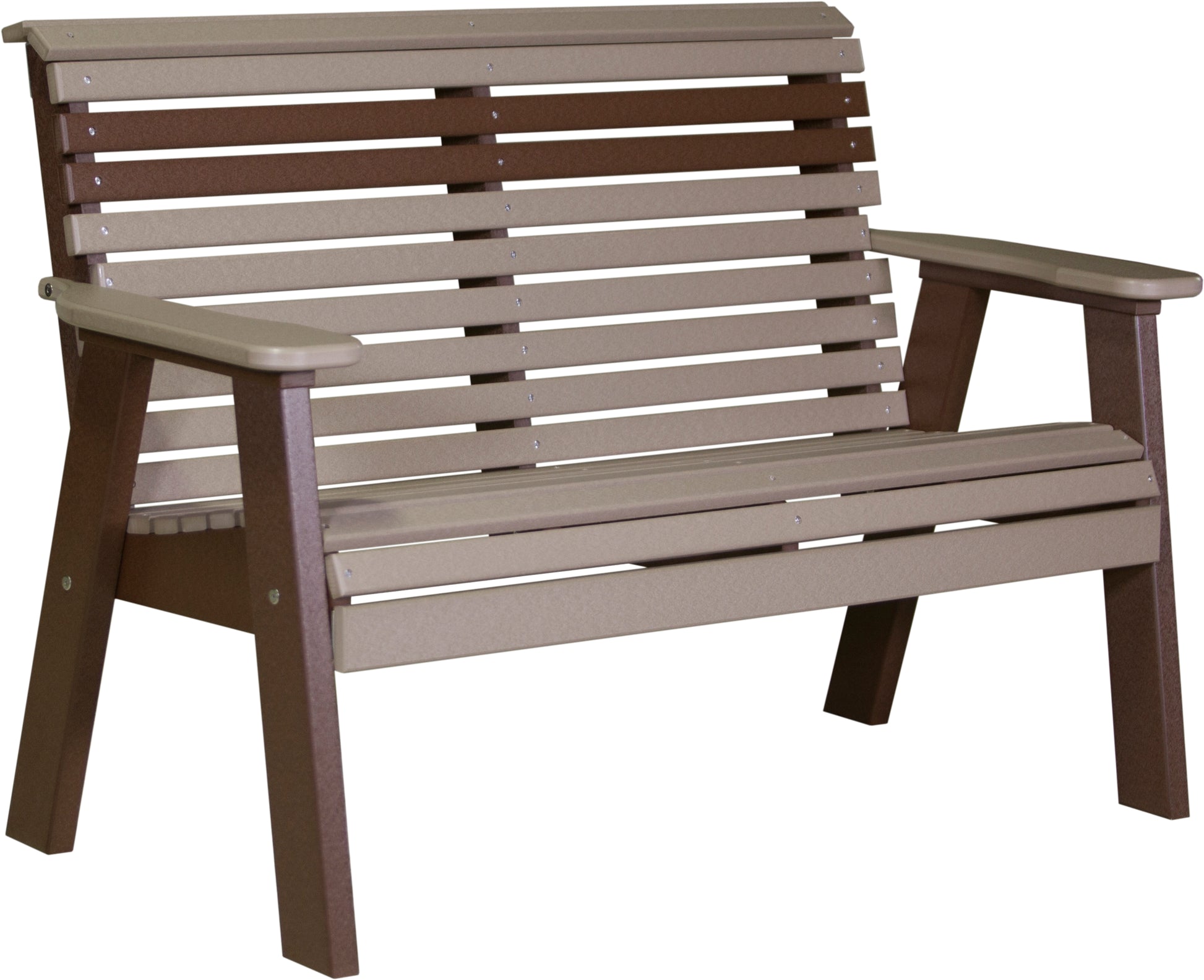 LuxCraft 4' Plain Bench